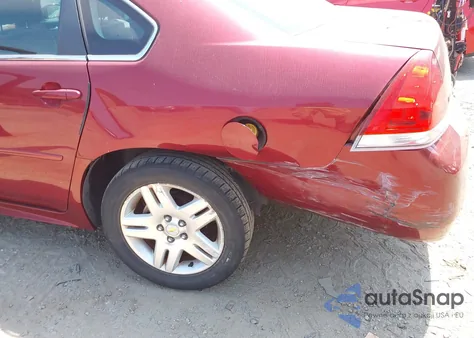 2011 Chevrolet Impala Lt из США, поврежденный, VIN 2G1WG5EK7B1290346